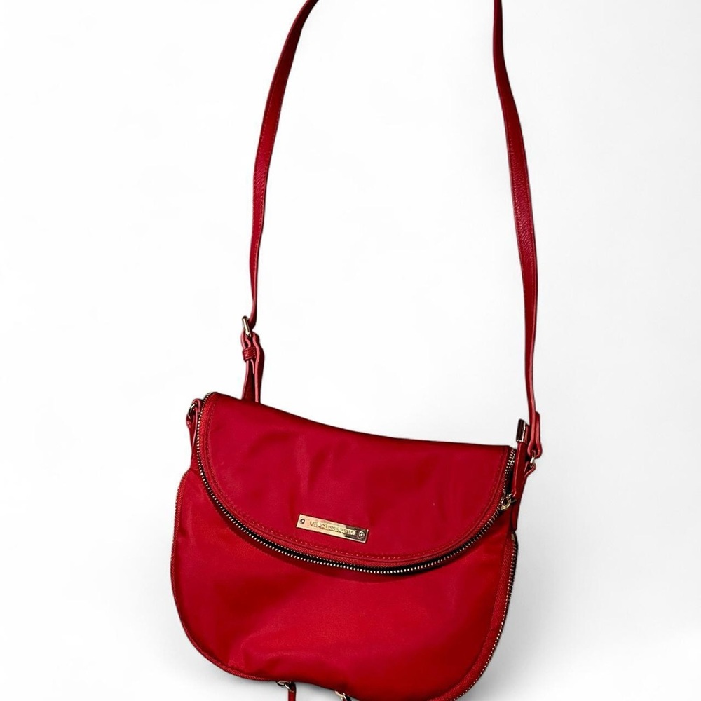 Elegant Vince Camuto Red Crossbody Bag
